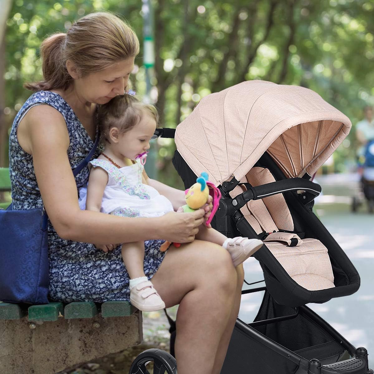 poussette canne combinée