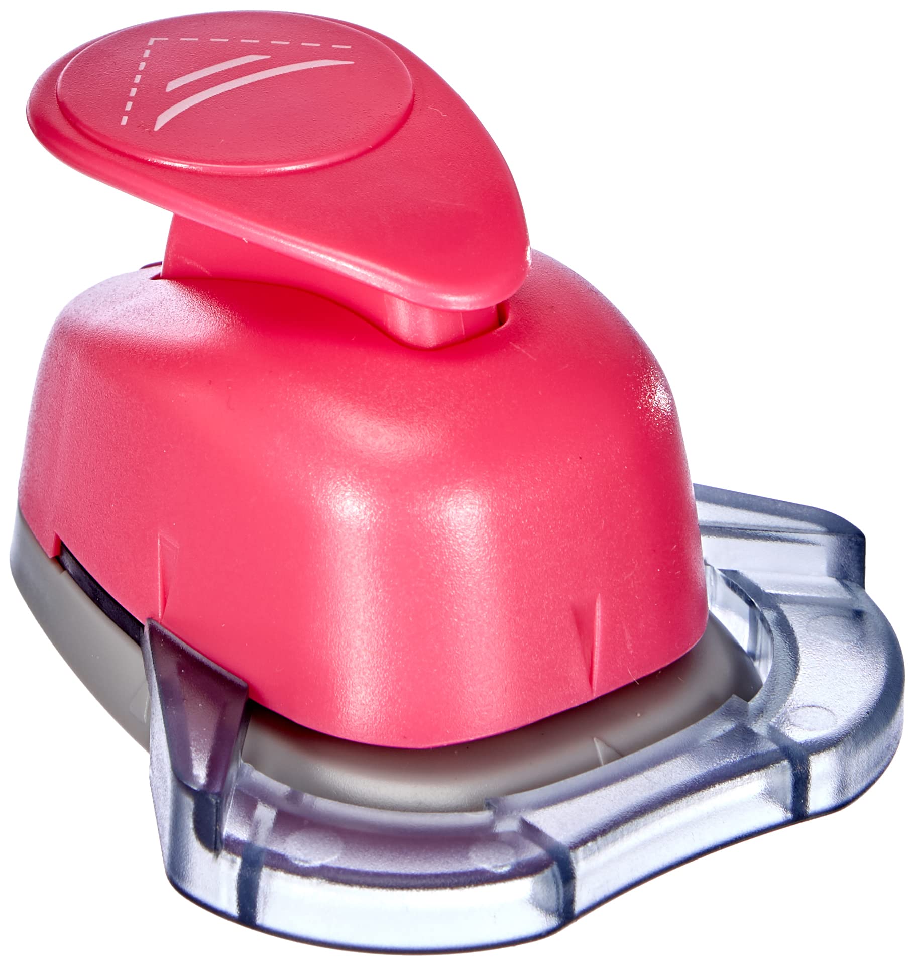 Artemio 2.5 cm Croissant Corner Punch, Blue