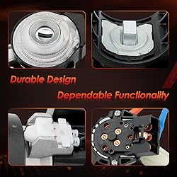 Ignition Assembly, Lock Cylinder Switch & Cylinder