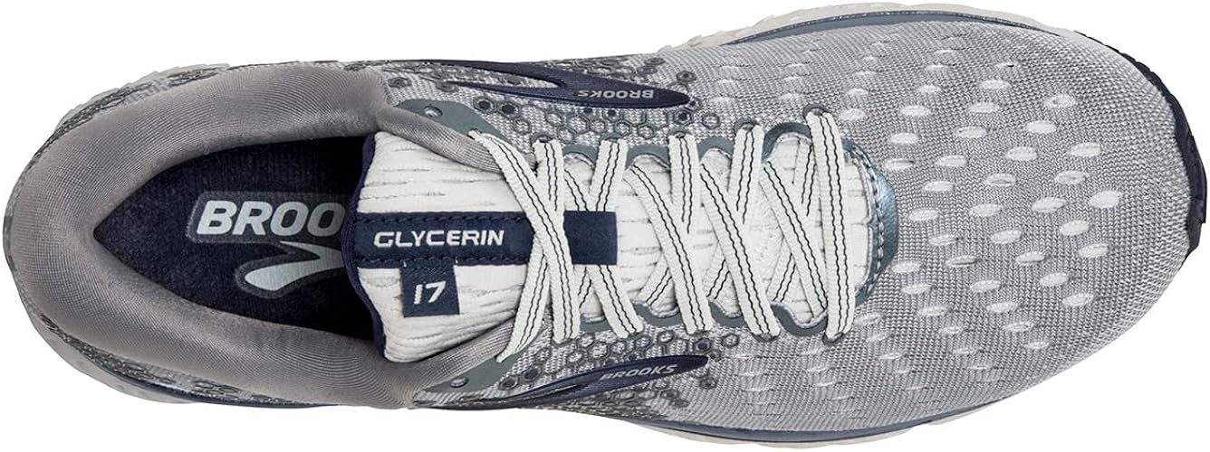 brooks men's glycerin 17 running shoes