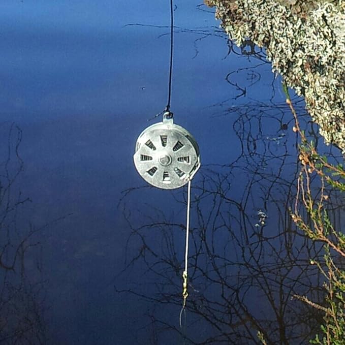 mechanical fisher's yo yo fishing reels