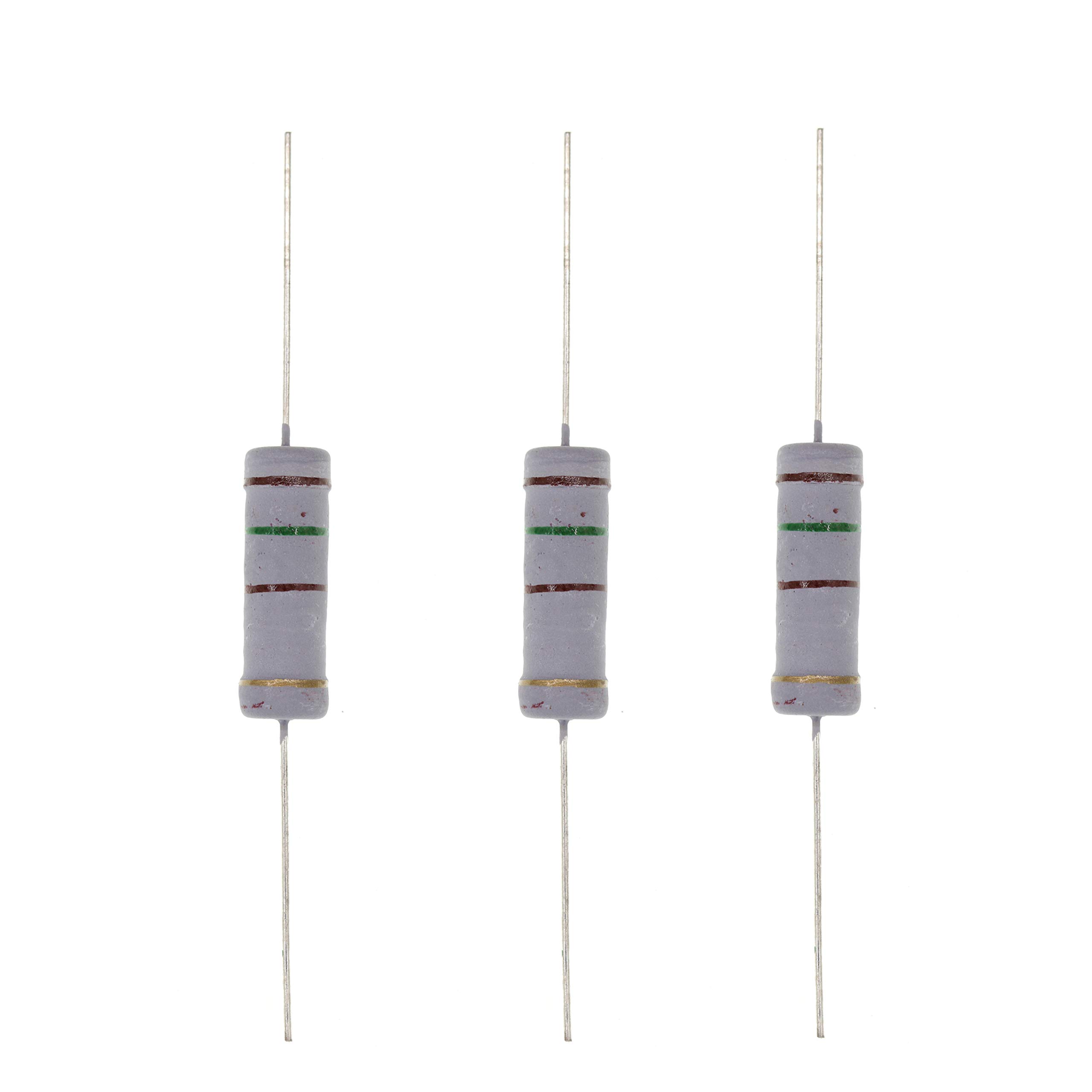 HUABAN 10PCS 5W 5 Watts 150R 150 Ohm 5% Metal Oxide Film Resistor
