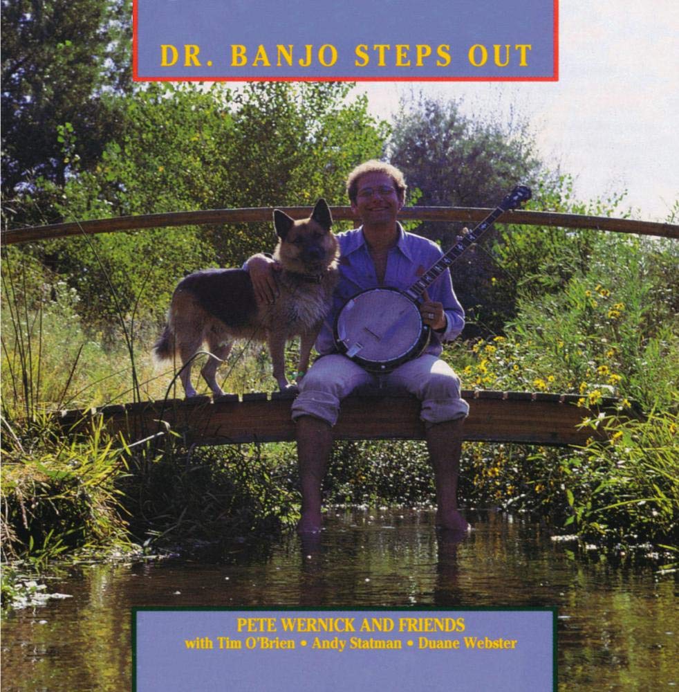 Pete Wernick & Friends Dr. Banjo Steps Out Music