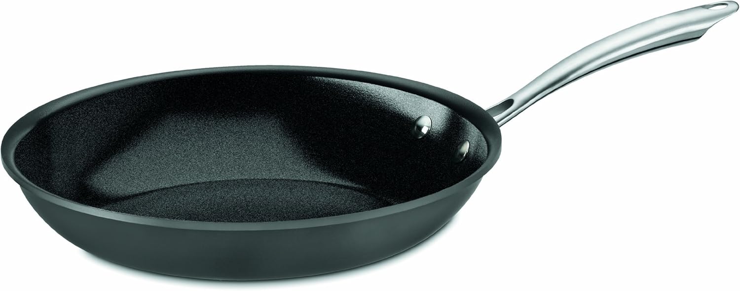 Cuisinart GreenGourmet Hard-Anodized Nonstick 12-Inch Open Skillet