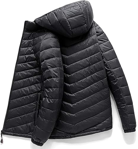 Amazon Co Jp 軽量ダウンジャケットメンズ防水パッカブルフード付きジャケット ブラック グレー ブルー ホーム キッチン Amazon Co Jp 軽量ダウンジャケットメンズ防水パッカブルフード付きジャケット ブラック グレー ブルー ホーム キッチン