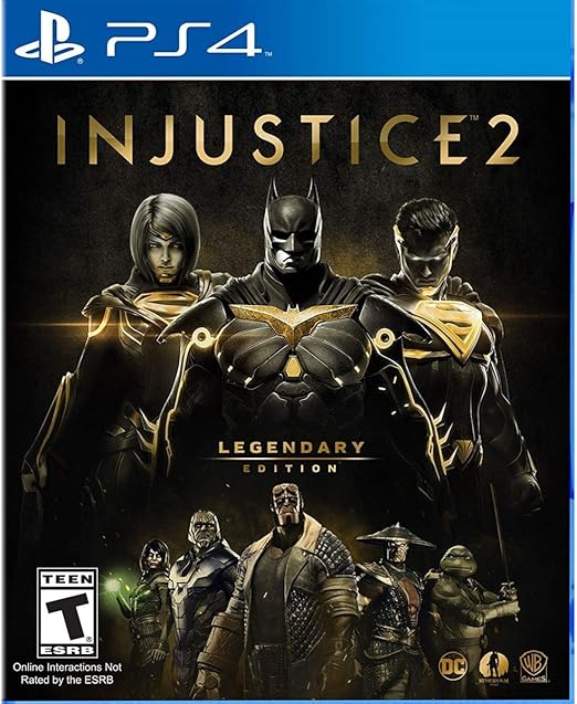 injustice 2 legendary edition ps4 amazon