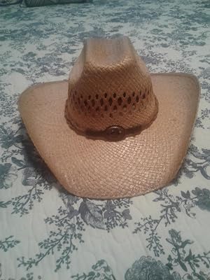 Shapeable Straw Cowboy Hat Online in 