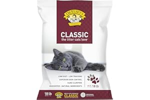 Dr. Elsey's Classic Unscented Clumping Clay Cat Litter 18 lb. Bag