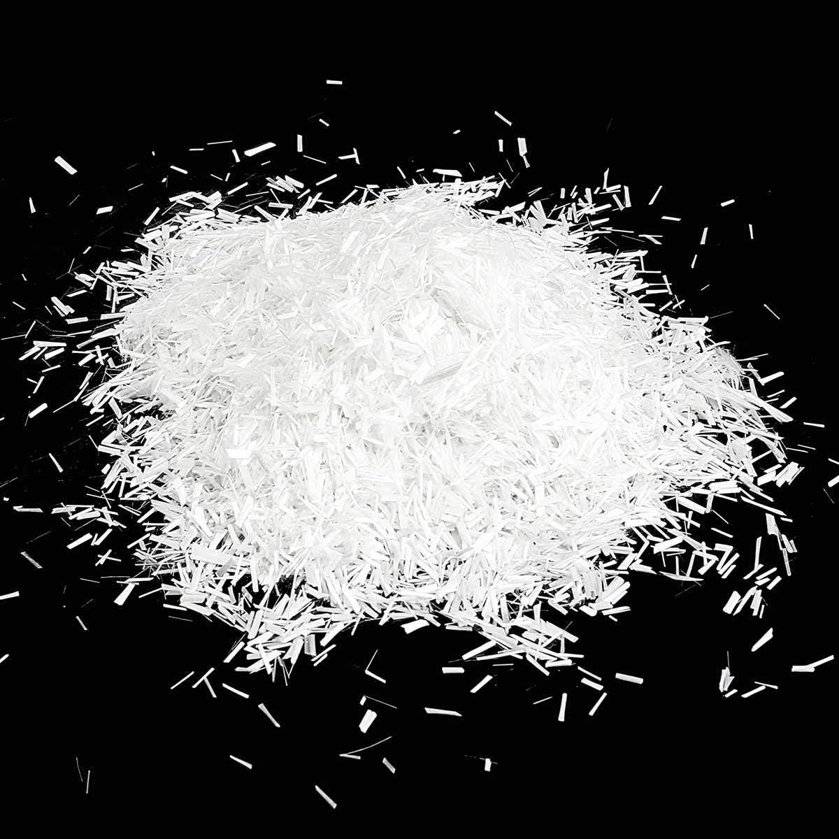 Professional 3 6 10mm Glass Fiber Gfrc Choped Strands Fibers Countertops Chopped 1 Lb, Glass Fiber Concrete - Glass for Concrete Countertops, Countertop Cement, Quot Chopped Fibers, Chopped Glass