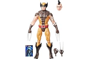 Marvel Legends Series Daken (Wolverine), Dark Avengers #1 (2009) Comics-Inspired Collectible 6-Inch Scale Action Figure with Character-Sized Comic Accessory