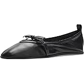 Free People Womens Mania Bow Flats