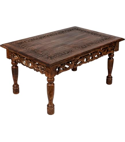 Amazon.com: OFFI & Co. Authentic Mag Table in Birch : Home & Kitchen