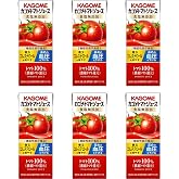 Kagome Tomato Juice No Salt 6.76floz(200ml) Pack Of 6 Tomato 100%