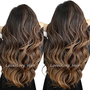 Amazon Com Lovestory Full Lace Human Hair Wigs Virgin Hair Body