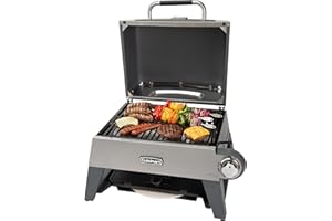 Cuisinart CGG-403 Pizza Oven 3-in-1 Grill, Griddle, Stainless Steel