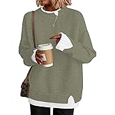 Disamer Womens Sweaters Fall Clothes Fashion 2026 Cowboy Chic Knit Cozy Sweater School Teacher Outfits Long Sleeve Pullover