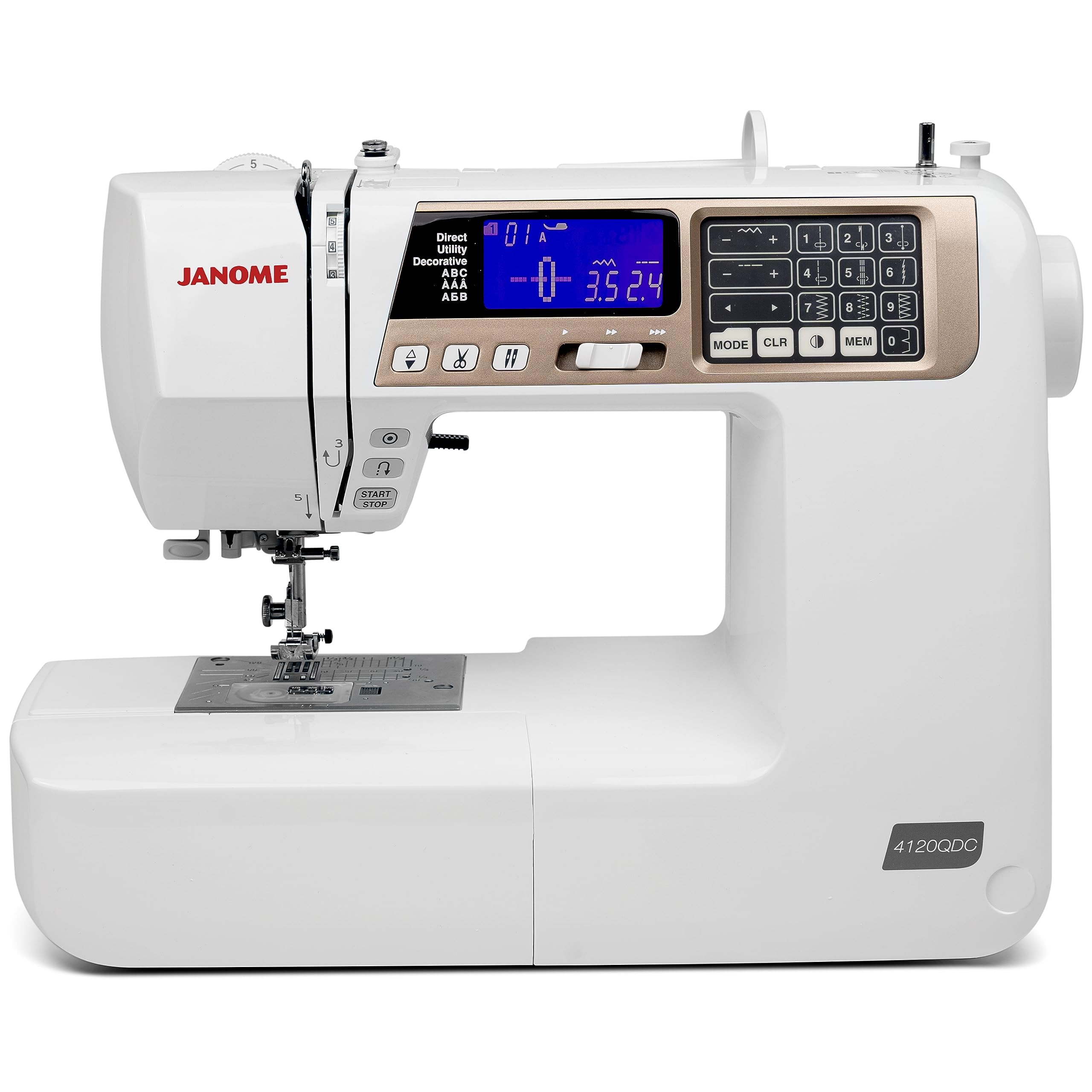 Mua Janome 4120QDCT Computerized Quilting and Sewing Machine with