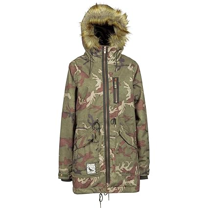  L1 Fairbanks Womens Snowboard Jacket Vintage