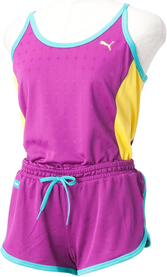 Amazon プーマ Puma Faasランワンピース 02 クローバー M レディース 通販