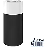 Blue Pure 411 Air Purifier with Particle and Carbon Filter for Allergen and Odor Reduction, Washable Pre-Filter, Small Rooms, by Blueair