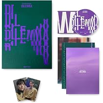 ENHYPEN - [DIMENSION : DILEMMA] (SCYLLA Ver.) Photo Book + CD +