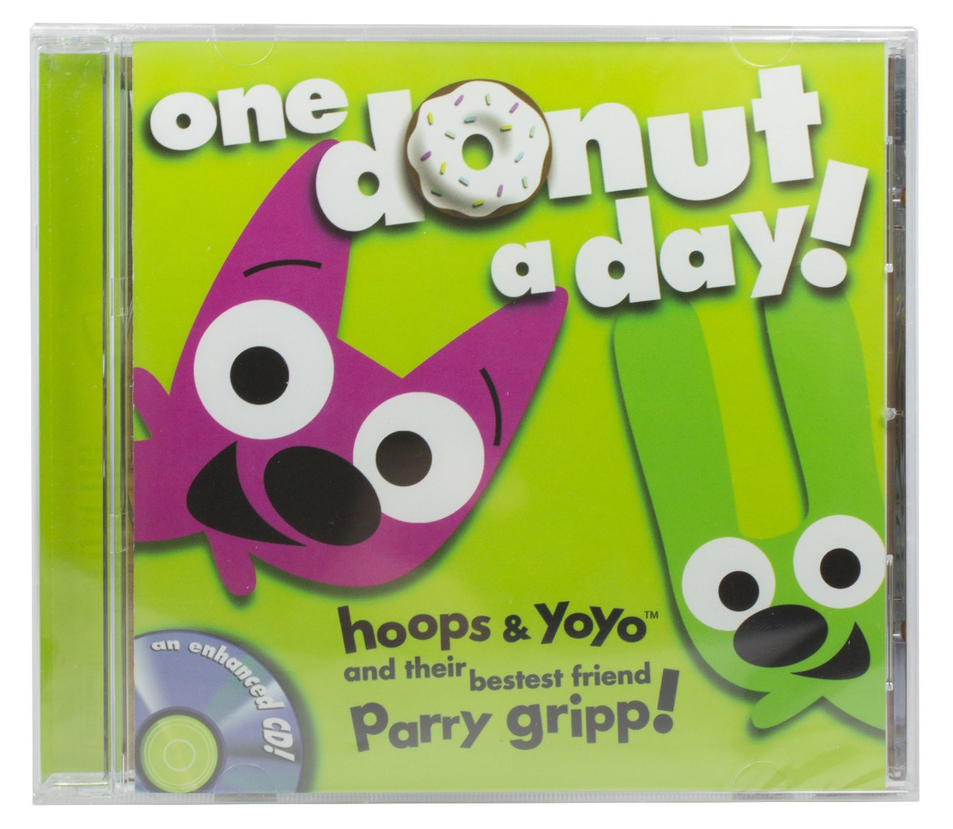 Hoops & Yoyo, Bob Holt One donut a day! Music