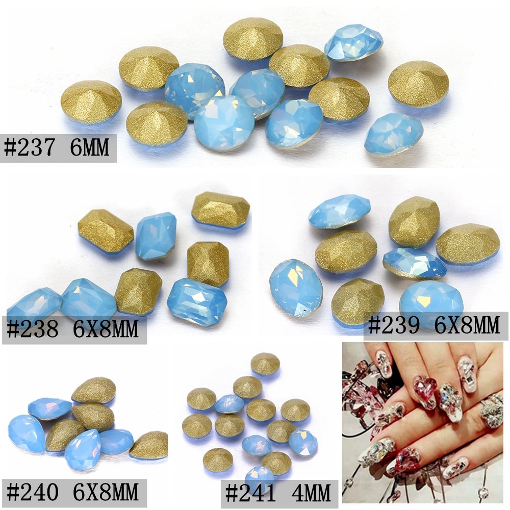 Niziジュエリーネイルラインストーン500枚入りオパールカラーガラスストーンネイルアート用デコレーションpointbackネイル ステッカーdiyクラフトアートストーン Bj5hs Mj224 ラインストーン 最高級のスーパー Www Anoual Ma