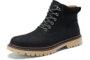 ARTOPEAK Men's Casual Winter Hiking Boots Waterproof Chukka Snow Boots