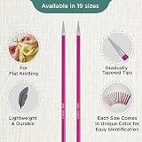 KnitPro Zing Single Pointed Needles 10" 5.00mm view 3