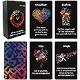 MUILKVY Love Oracle Cards - 60-Card Deck for Relationships, Singles & Beginners | Gain Clarity, Uncover Emotional Barriers, Twin Flame & Soulmate Guidance