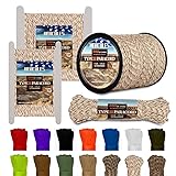 HERCULES Type III Paracord 550 Paracord Rope