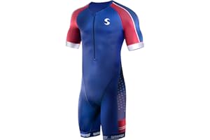 Synergy Triathlon Tri Suit - Men's Elite Short Sleeve Trisuit