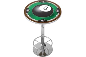 Trademark Global 8-Ball Pub Table, Green