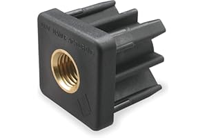 S&W MANUFACTURING CO., INC. Threaded Tube Ends TE2-3B Square Threaded Tube Ends Mount