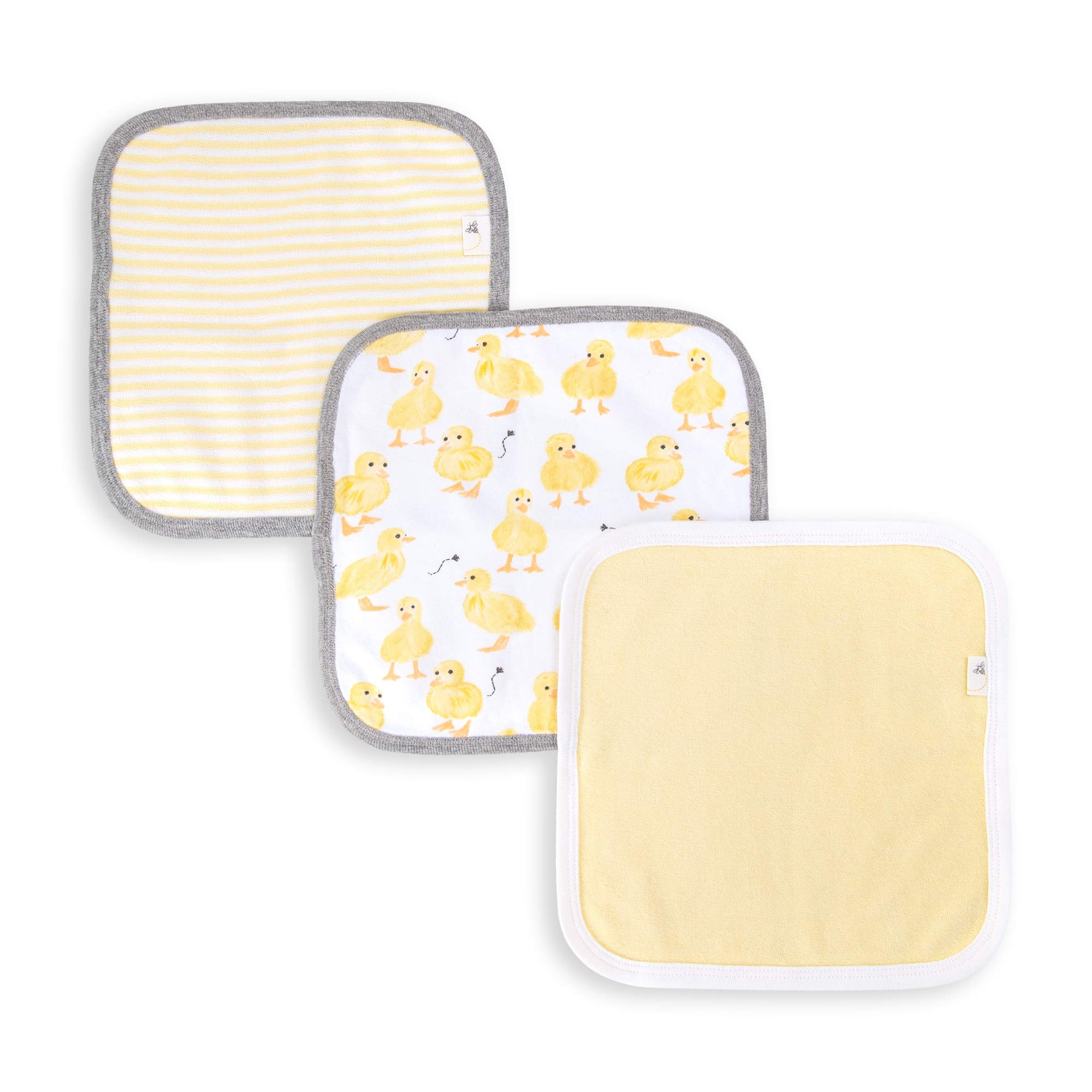 Burts Bees Baby Infant Washcloths Made of