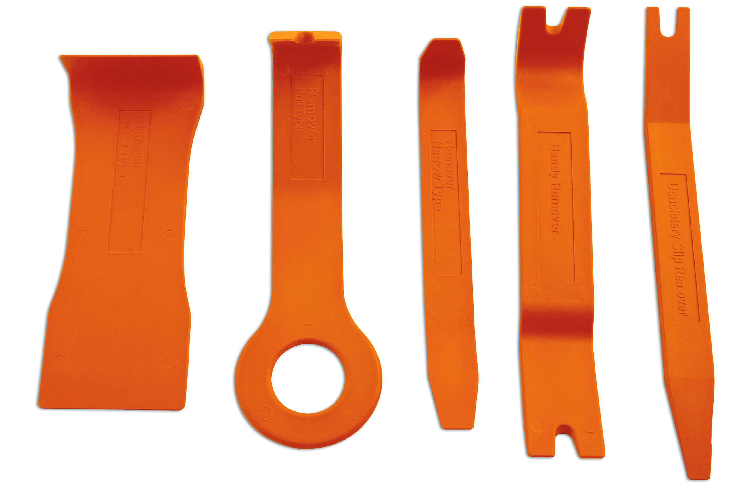 PowerTec 91269 Trim Remover Set 5pc