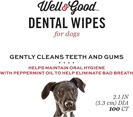 dog dental wipes petco