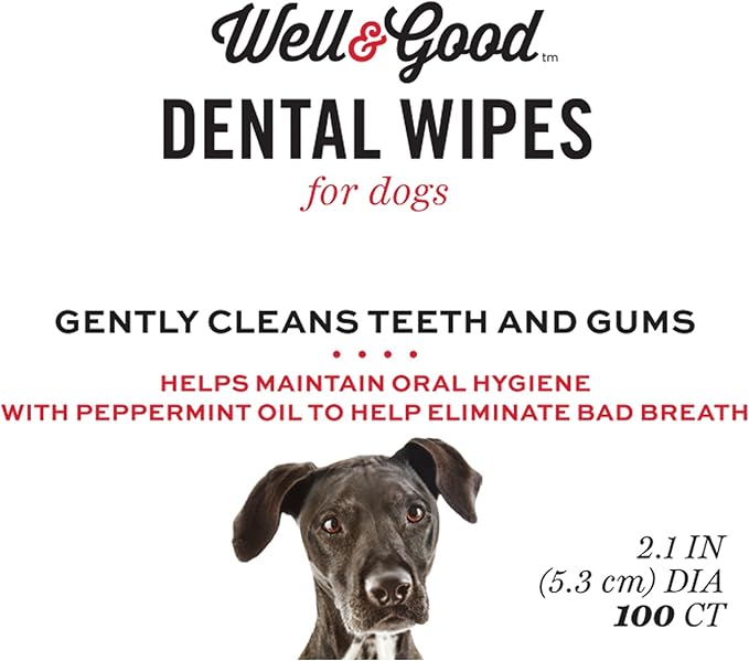 dog dental wipes amazon