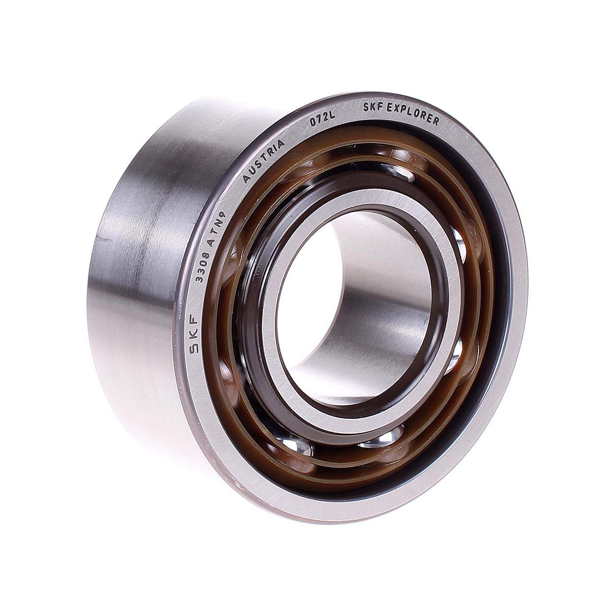 SKF 3308 ATN9 Angular Contact Radial Ball Bearing, steel