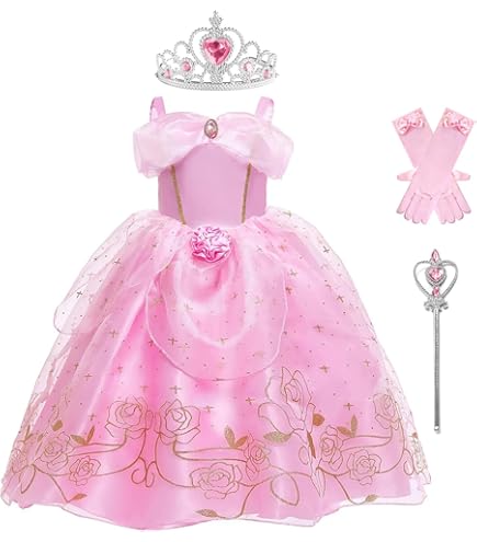 open lace back dress Amazon.com: Disney Princess Aurora Sleeping Beauty Toddler Girls' Costume :  Clothing, Shoes & Jewelry