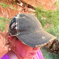 Gritty Bull Vintage Distressed Baseball Cap