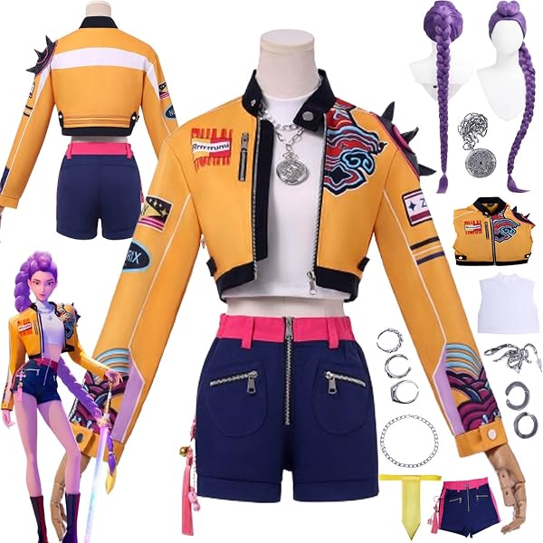 Zenless Zone Zero Hugo Vlad Cosplay Costume – Full Outfit For Halloween, Conventions, And Cosplay Parties