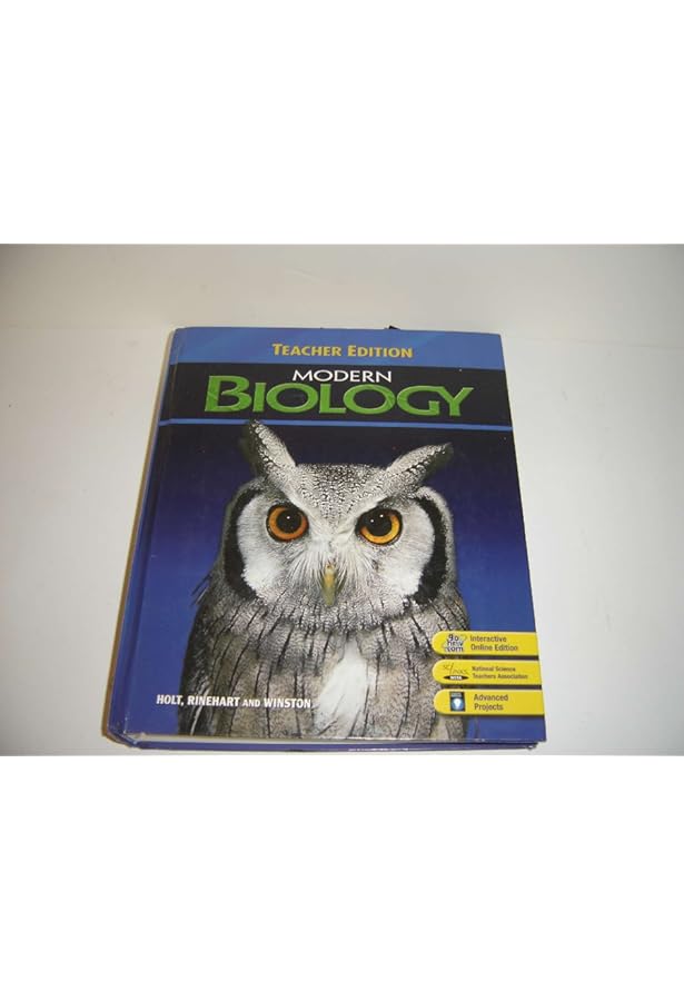 Amazon.com: Modern Biology: Teacher's Edition 2009: 9780030367717