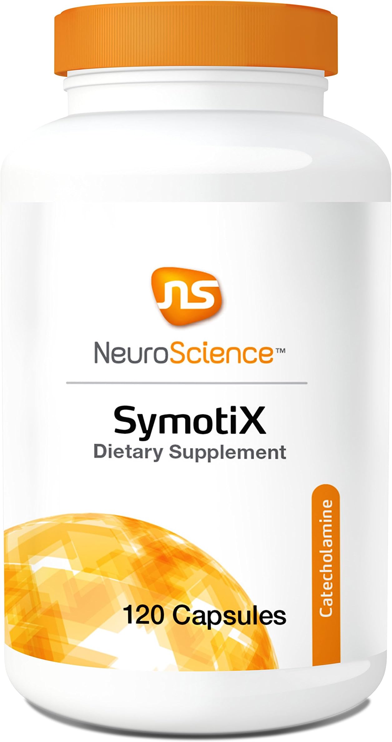 NeuroScience SymotiX - Focus, Memory and Energy Support Complex with Bacopa monnieri, Amino Acids (120 Capsules)