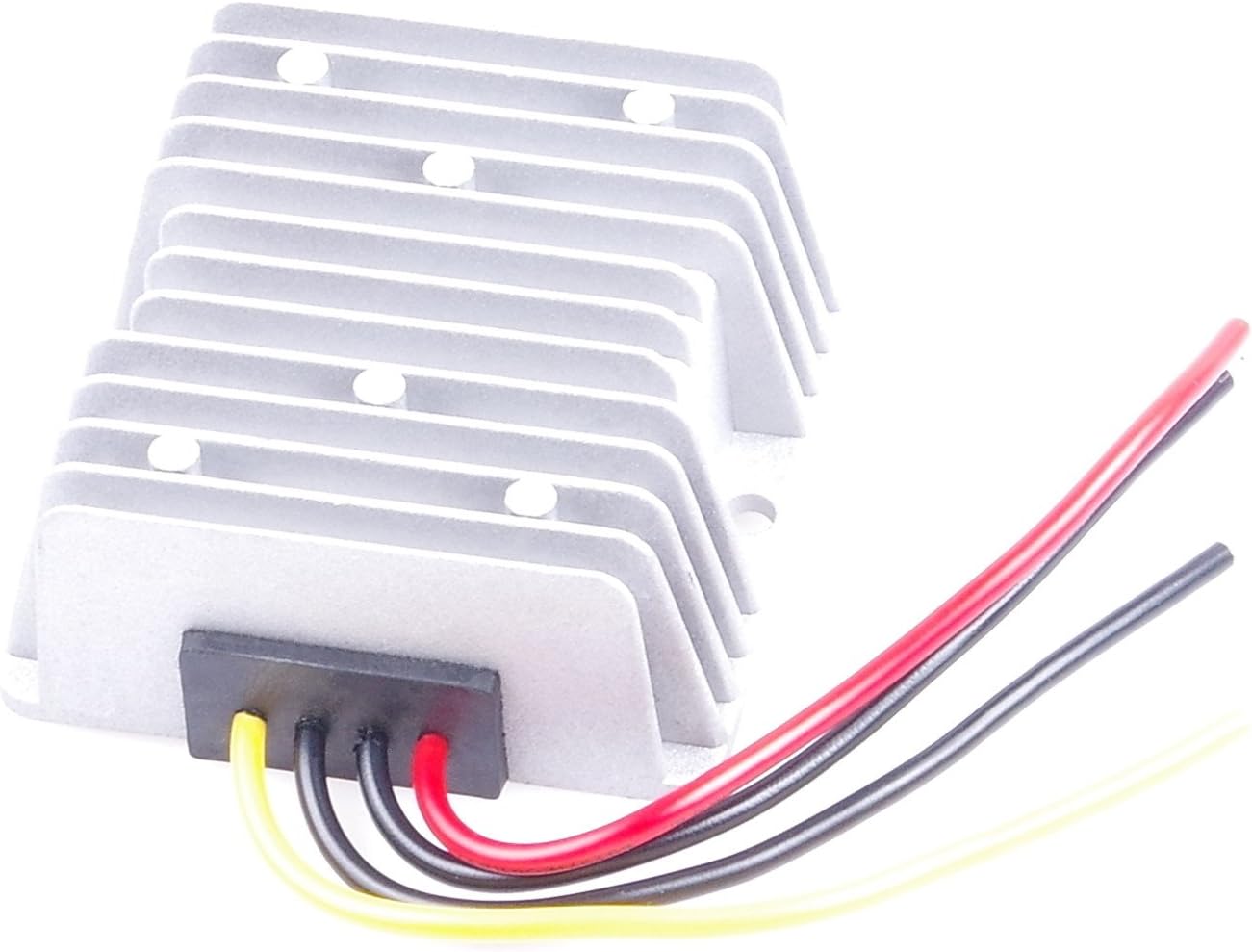 KNACRO DC-DC Buck Converter 12V 24V (8-40V) to 5V 20A 100W Step-Down Voltage Transformer Volt Regulator Power Supply Inverter Module Waterproof (5V 20A 100W)