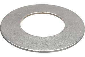 ASSOCIATED SPRING RAYMOND High Carbon Steel Belleville Spring Washers, 0.692 inches Inner Diameter, 1.375 inches Outside Diameter, 0.088 inches Free Height, 0.065 inches Compressed Height, 265 foot_pounds Max. Load (Pack of 10)