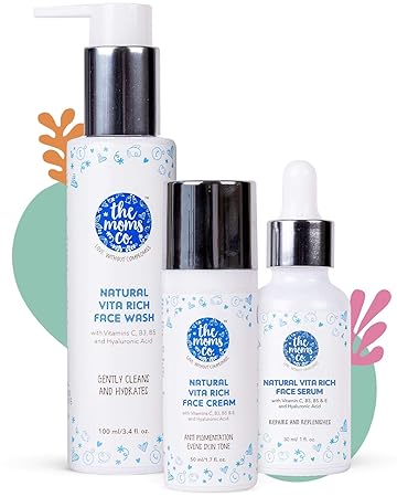 natural vita rich face care kit