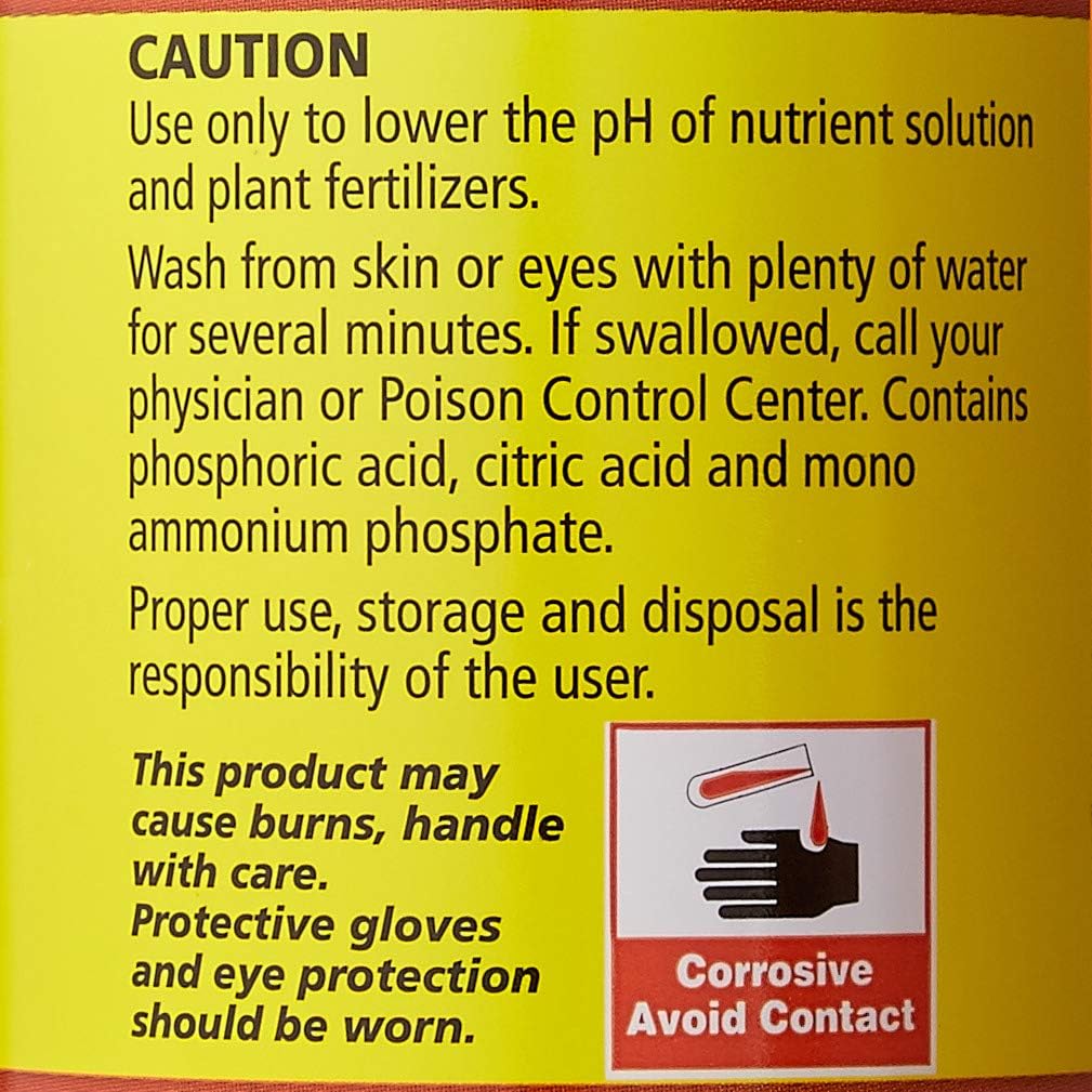 General Hydroponics HGC722080 pH Control Kit for a Balanced Nutrient Solution : Ph Meter : Garden & Outdoor