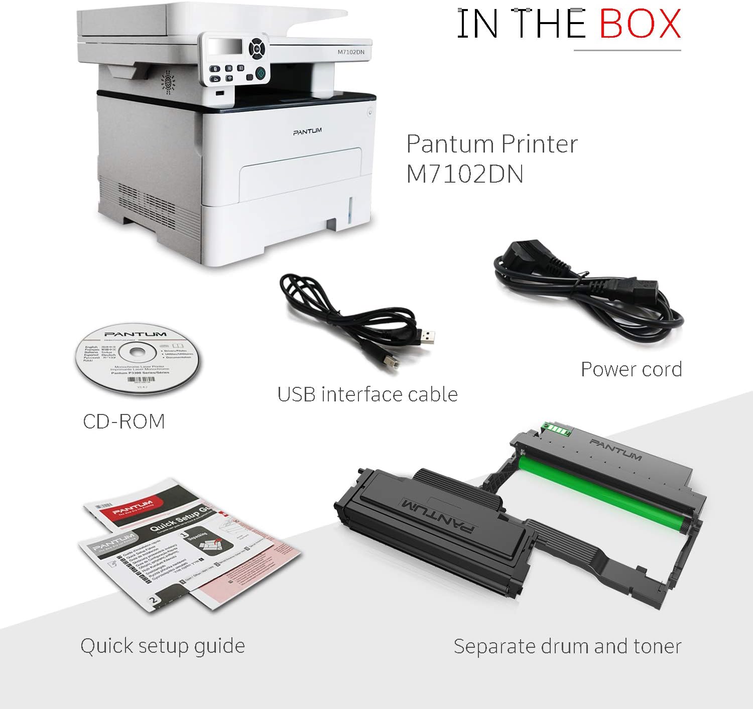 pantum printer m7102dn