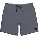 Hurley Mens Phantom 4-Way Stretch 7" Inseam Boardshort, 18" Outseam, Quick Dry Swim Trunks
